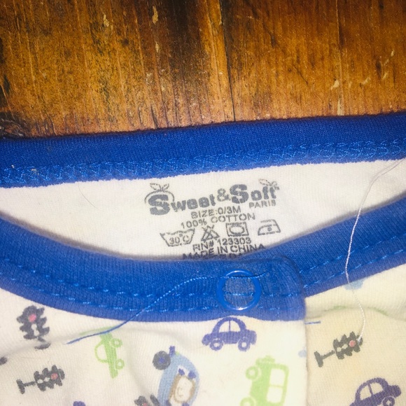 Baby Boy Onsie - Picture 3 of 3